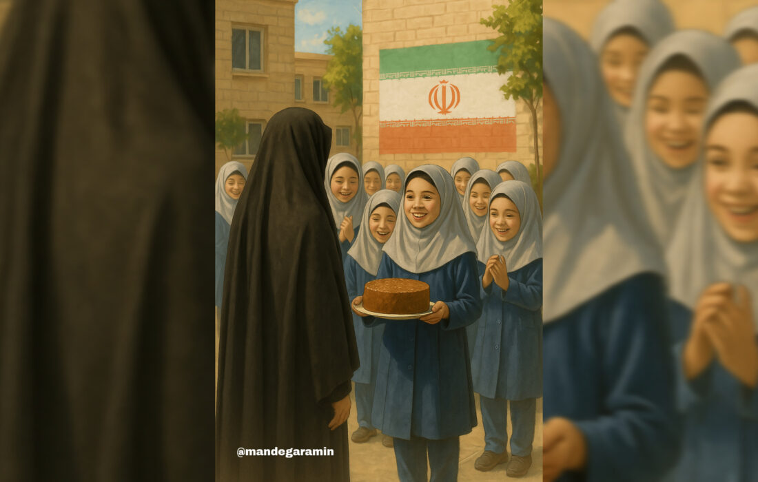 کیک هانیه