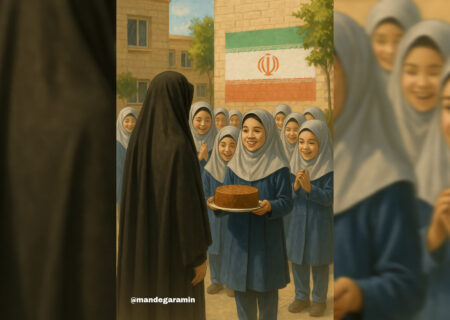 کیک هانیه 