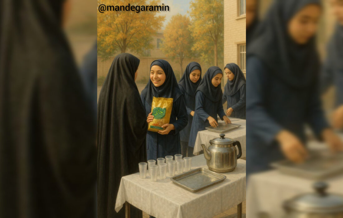 شیرینی یک لحظه