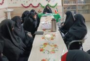 چهارمین جلسه رشد ناحیه 4 به سرگروهی سرکار خانم خانی برگزار شد.
