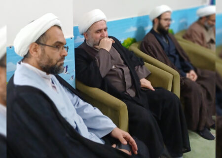 نشست صمیمی مربیان طرح امین مدارس حومه‌ی مسجد امام سجاد علیه‌السلام