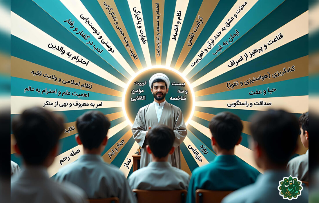 23 شاخصهی تربیت مؤمن انقلابی