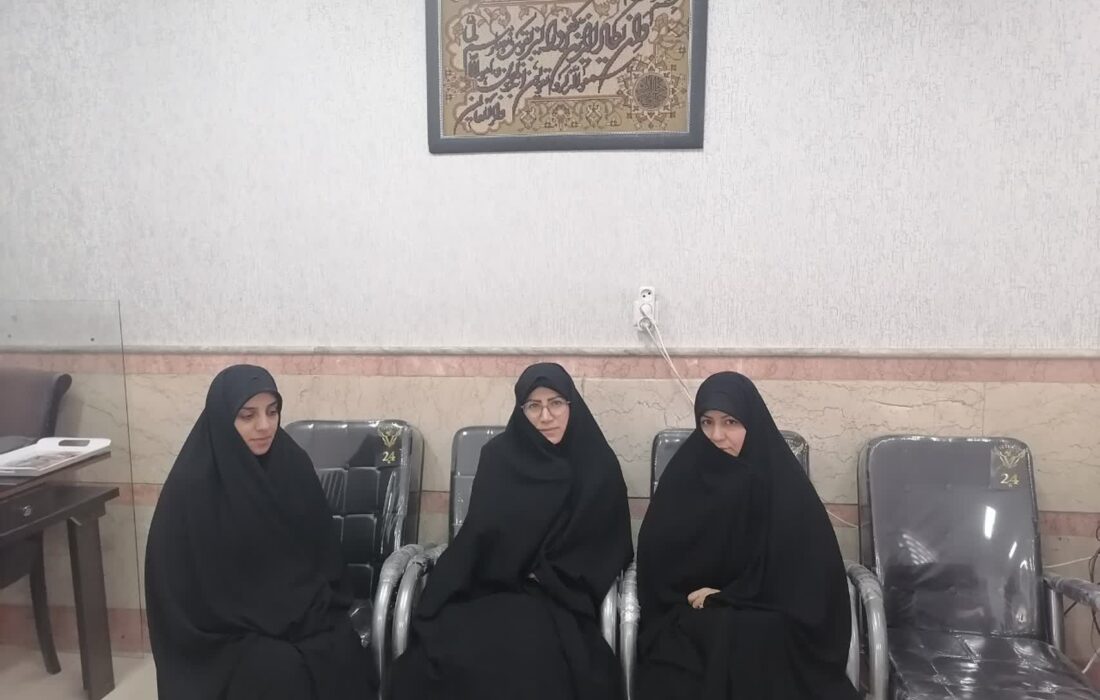 طرح تکریم مبلغان امین در مدارس امین ناحیه 3