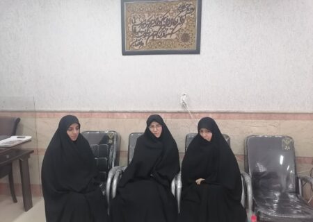 طرح تکریم مبلغان امین در مدارس امین ناحیه 3