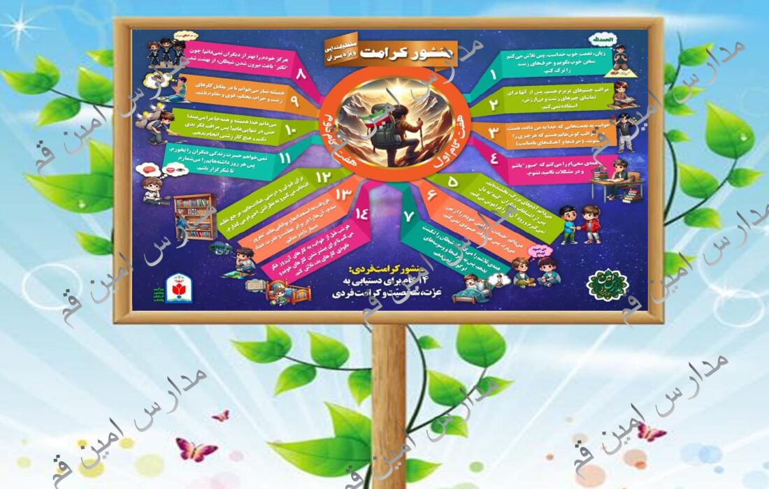 منشور کرامت فردی