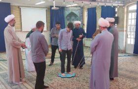 توجیه مربیان نواحی در اجرای بازی‌های گروهی