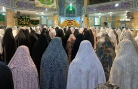 اعتکاف بانوان فاطمی