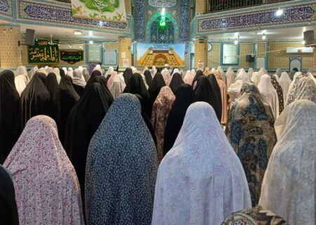 اعتکاف بانوان فاطمی