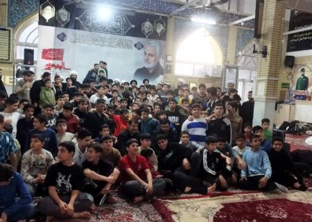 حضور پرثمر برادران مبلغِ مدارس امین در اعتکاف 1404؛ از محفل انس تا تمرین بندگی