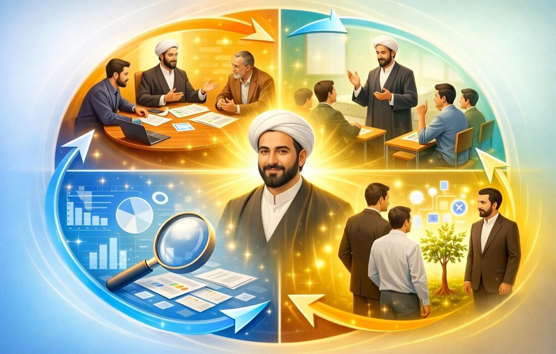 فرایند حل مسائل تربیتی