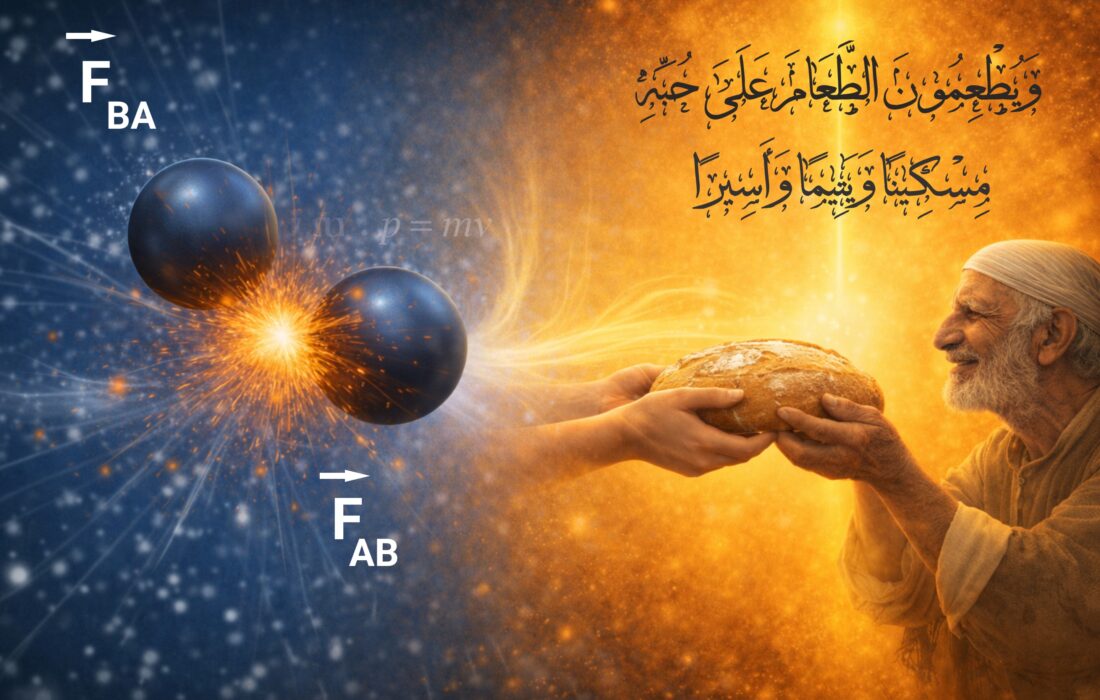 آکادمیک تخصصی یک؛ پلی میان قانون کنش و واکنش از عالم ماده تا عالم معنا