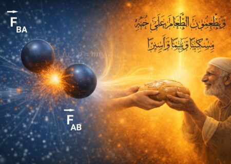 آکادمیک تخصصی یک؛ پلی میان قانون کنش و واکنش از عالم ماده تا عالم معنا