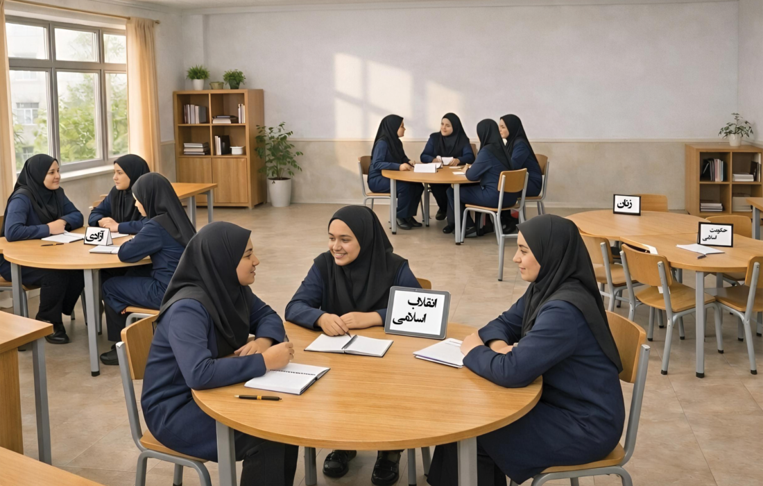 نمایش تریبون آزاد و کافه گفتوگو