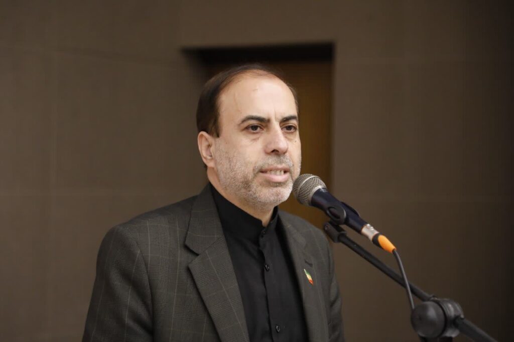 سخنرانی محمدی سعید، مدیر کل آموزش و پرورش استان قم