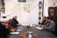 دیدار معاونت تبلیغ حوزه های علمیه استان با مدیر کل آموزش و پرورش