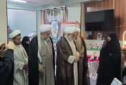 بازدید قائم‌مقام مدیر حوزه علمیه قم از نمایشگاه تجارب فرهنگی‌تبلیغی مواکب خواهران مدارس امین قم