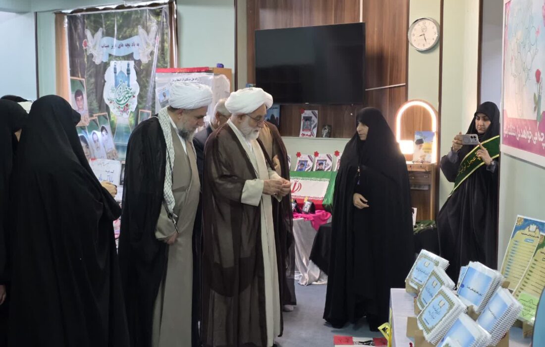 نگارخانه نمایشگاه تجارب فرهنگی‌تبلیغی مواکب خواهران مدارس امین قم