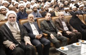 نگارخانه اختتامیه طرح امین در قم با حضور مسئولان آموزش و پرورش