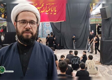 محرمِ متفاوت دانش‌آموزان؛ آنها این‌بار تماشاگر محرم نیستند و بازیگران روایت کربلا شده‌اند