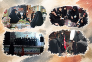مبلغان مدارس امین همچنان در سنگر خیابان؛ حضور در مواکب از مرز ۱۴۰ شب گذشت