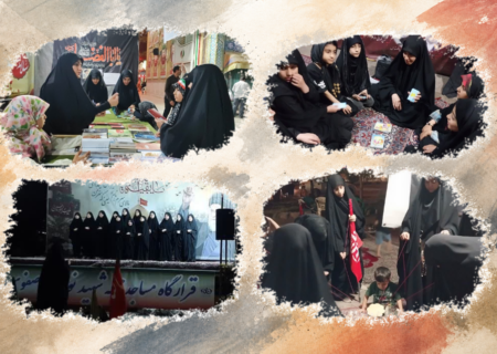 مبلغان مدارس امین همچنان در سنگر خیابان؛ حضور در مواکب از مرز ۱۴۰ شب گذشت