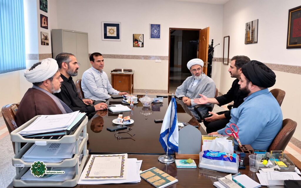 نشست مشترک مسئولان دانشگاه جامع علمیکاربردی استان قم و اداره تبلیغ در مراکز آموزش عالی معاونت تبلیغ حوزه علمیه قم