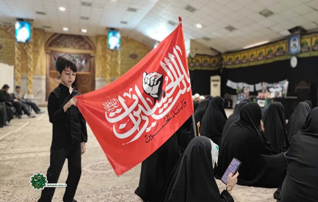 تجدید میثاق مبلغان ناحیه یک در قطعه‌ای از بهشت؛ گزارش مراسم هفتمین روز خاکسپاری «قائد شهید امت» در قم
