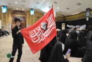 تجدید میثاق مبلغان ناحیه یک در قطعه‌ای از بهشت؛ گزارش مراسم هفتمین روز خاکسپاری «قائد شهید امت» در قم