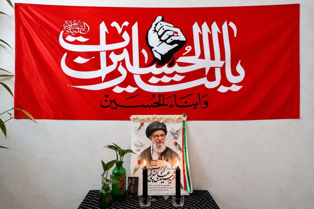 فضاسازی شهادت امام خامنهای