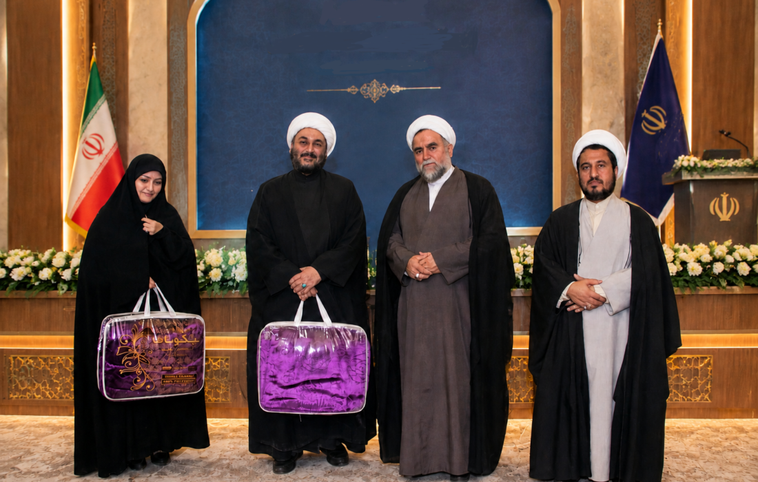 تقدیر از رتبه های اول کشوری امین در برپایی نمازجماعت