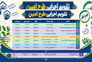 تقویم اجرایی گام اول طرح امین حوزه علمیه قم ابلاغ شد